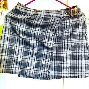 John Galt Blue Plaid size Small